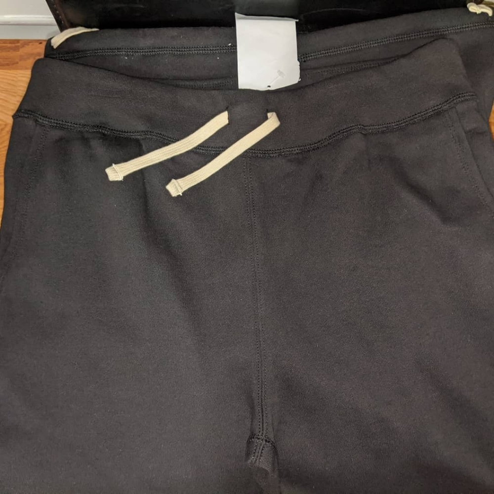 Sweat pants name brand